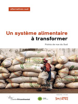 cover image of Un système alimentaire à transformer